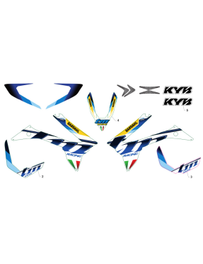 KIT ADESIVI MY 2021 4T + 2T Fi