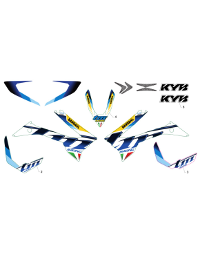 KIT ADESIVI MY 2021 2T (A CARBURATORE)