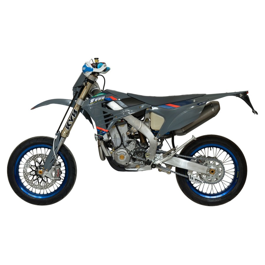 4T 450 FI SMR ES (EURO 5+) - 6-Speed electronic gearbox activated 2026