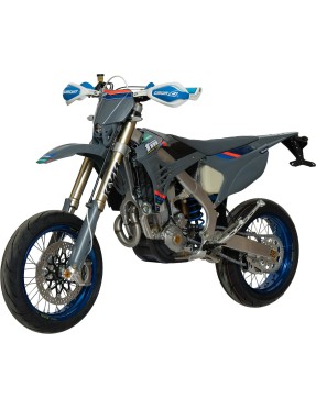 4T 450 FI SMR ES (EURO 5+) - 6-Speed electronic gearbox activated 2026