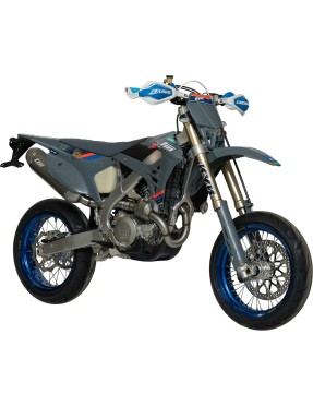 4T 450 FI SMR ES (EURO 5+) - 6-Speed electronic gearbox activated 2026