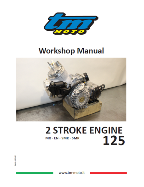 Manual de taller del motor: 2 tiempos 125 cc ES