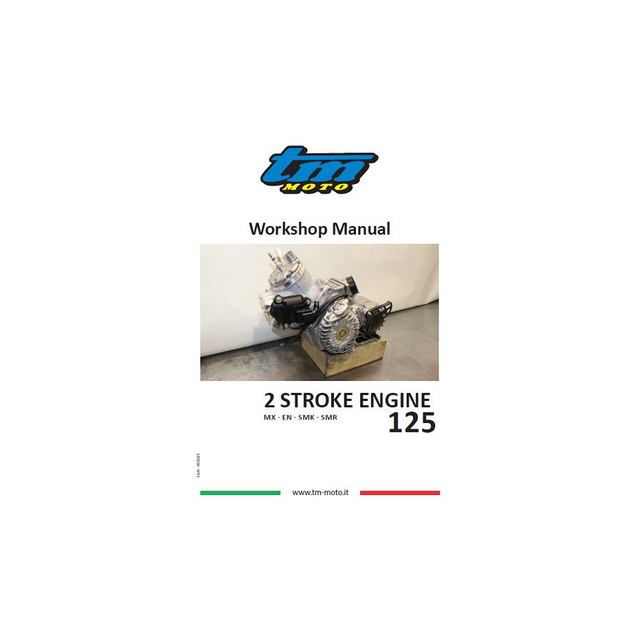 Manual de taller del motor: 2 tiempos 125 cc ES