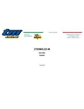 Despice MY23 - 2T 85 SMX-J MOTORE (ENGINE)