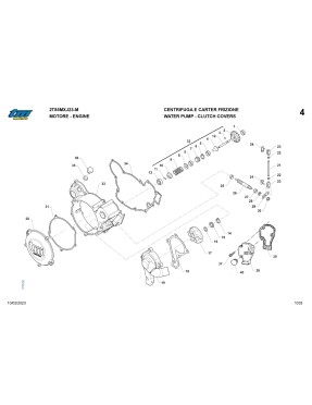 Despice MY23 - 2T 85 SMX-J MOTORE (ENGINE)
