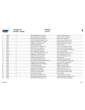 Despice MY23 - 2T 85 SMX-J MOTORE (ENGINE)