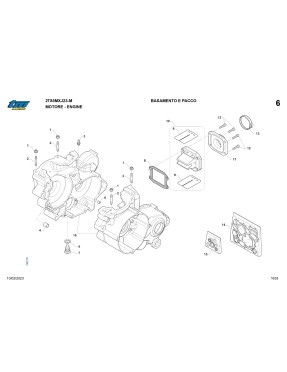 Despice MY23 - 2T 85 SMX-J MOTORE (ENGINE)