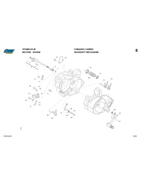 Despice MY23 - 2T 85 SMX-J MOTORE (ENGINE)