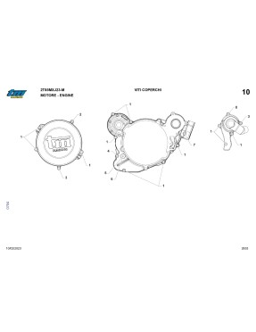 Despice MY23 - 2T 85 SMX-J MOTORE (ENGINE)