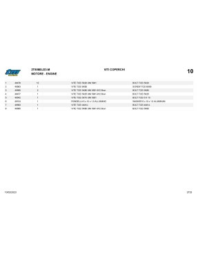 Despice MY23 - 2T 85 SMX-J MOTORE (ENGINE)