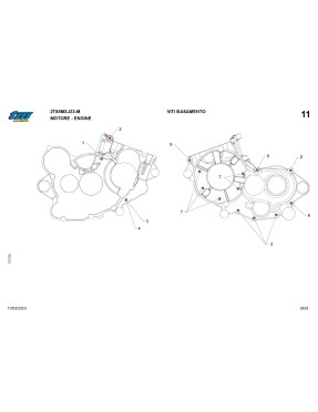 Despice MY23 - 2T 85 SMX-J MOTORE (ENGINE)