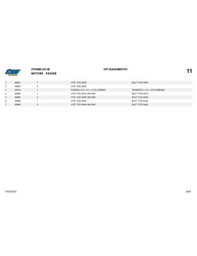 Despice MY23 - 2T 85 SMX-J MOTORE (ENGINE)
