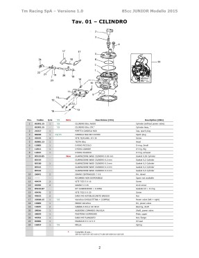 Despice MY15 - 2 Tiempos Motor 85cc