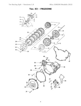 Despice MY15 - 2 Tiempos Motor 85cc