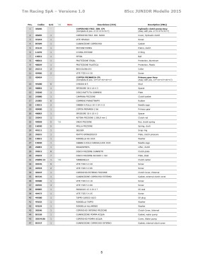 Despice MY15 - 2 Tiempos Motor 85cc
