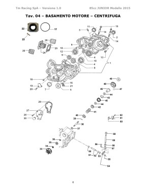 Despice MY15 - 2 Tiempos Motor 85cc