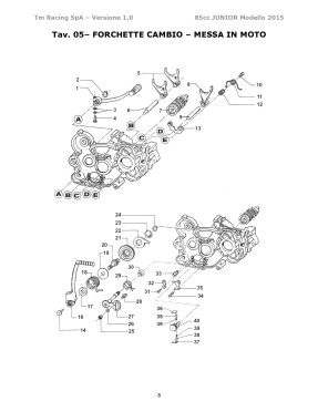 Despice MY15 - 2 Tiempos Motor 85cc