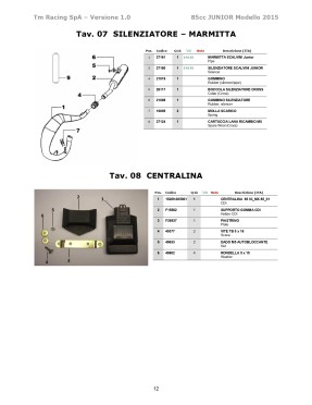 Despice MY15 - 2 Tiempos Motor 85cc