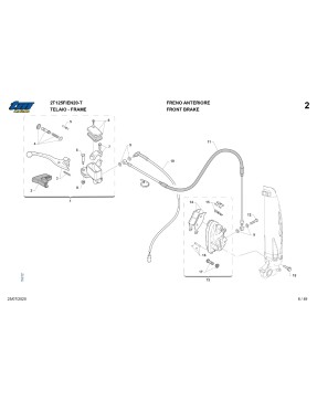 Despiede MY20 - 2 Tiempos 2T 125 Fi EN TELAIO (FRAME)
