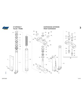 Despiede MY20 - 2 Tiempos 2T 125 Fi EN TELAIO (FRAME)