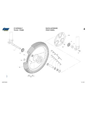 Despiede MY20 - 2 Tiempos 2T 125 Fi EN TELAIO (FRAME)