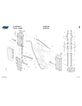 Despiede MY20 - 2 Tiempos 2T 125 Fi EN TELAIO (FRAME)