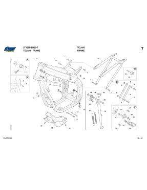 Despiede MY20 - 2 Tiempos 2T 125 Fi EN TELAIO (FRAME)