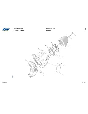 Despiede MY20 - 2 Tiempos 2T 125 Fi EN TELAIO (FRAME)