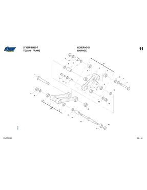 Despiede MY20 - 2 Tiempos 2T 125 Fi EN TELAIO (FRAME)