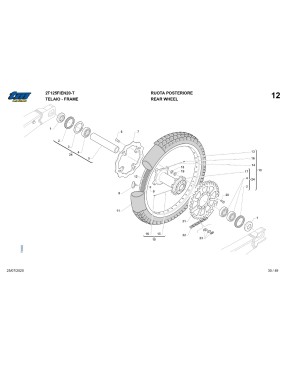 Despiede MY20 - 2 Tiempos 2T 125 Fi EN TELAIO (FRAME)