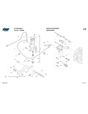 Despiede MY20 - 2 Tiempos 2T 125 Fi EN TELAIO (FRAME)