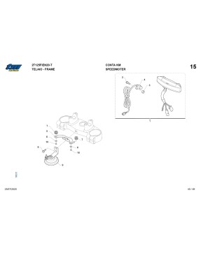 Despiede MY20 - 2 Tiempos 2T 125 Fi EN TELAIO (FRAME)