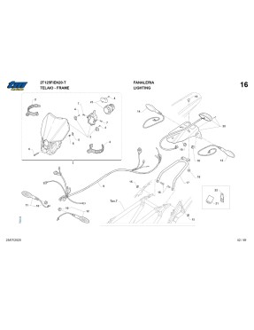 Despiede MY20 - 2 Tiempos 2T 125 Fi EN TELAIO (FRAME)