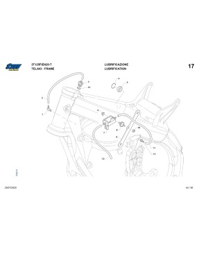 Despiede MY20 - 2 Tiempos 2T 125 Fi EN TELAIO (FRAME)