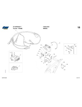 Despiede MY20 - 2 Tiempos 2T 125 Fi EN TELAIO (FRAME)
