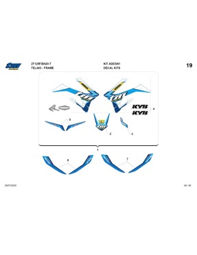 Despiede MY20 - 2 Tiempos 2T 125 Fi EN TELAIO (FRAME)