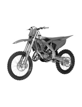 Kit completo de plástico BLACK EDITION 2022-2026