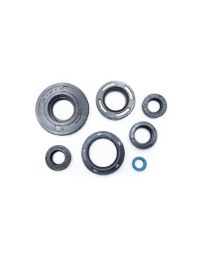 KIT DE RETENES DE ACEITE 80/125 M.90-99