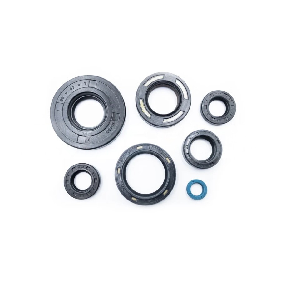 KIT DE RETENES DE ACEITE 80/125 M.90-99