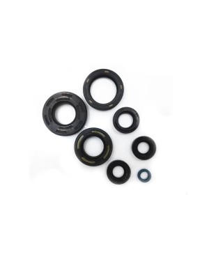 KIT DE RETENES DE ACEITE, 125cc M.00/05