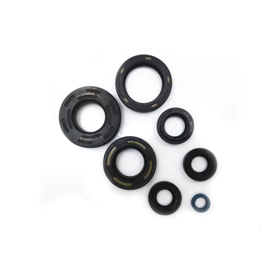 KIT DE RETENES DE ACEITE, 125cc M.00/05