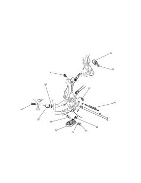 MUELLE, CABALLETE LATERAL MOD. 01/07