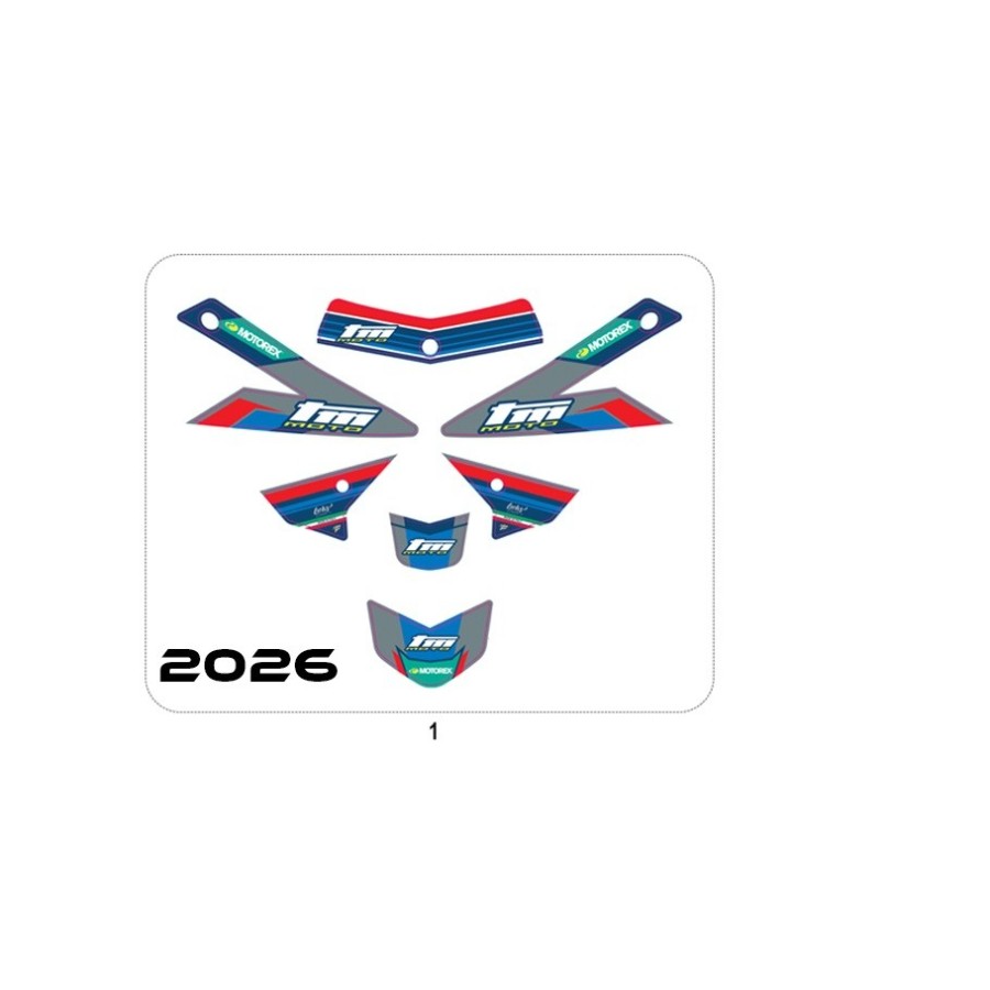 KIT ADESIVI JUNIOR M.2026