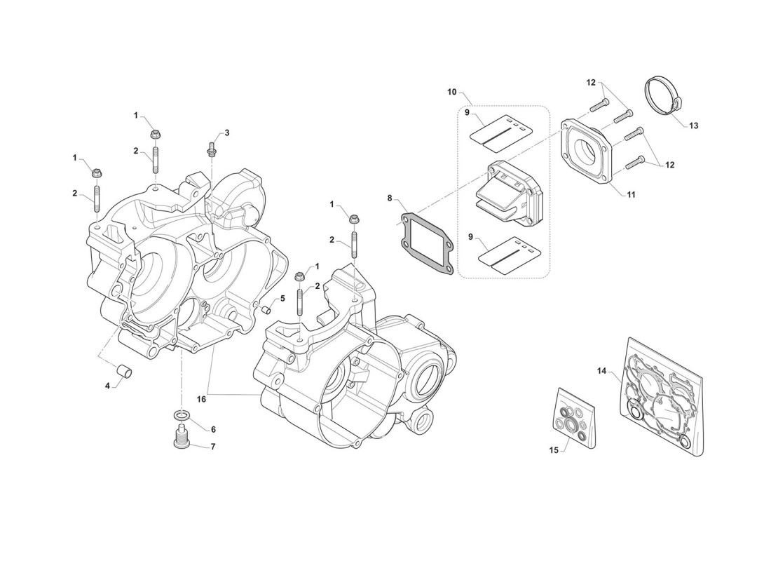 Membrana / Cárter / Juntas y retenes de aceite
