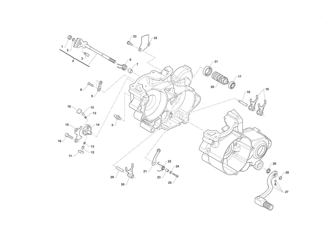 Horquillas de engranaje