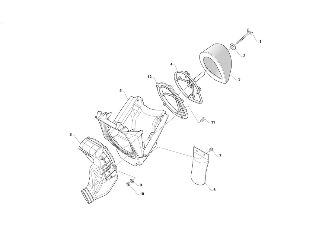 Caja de filtro de aire