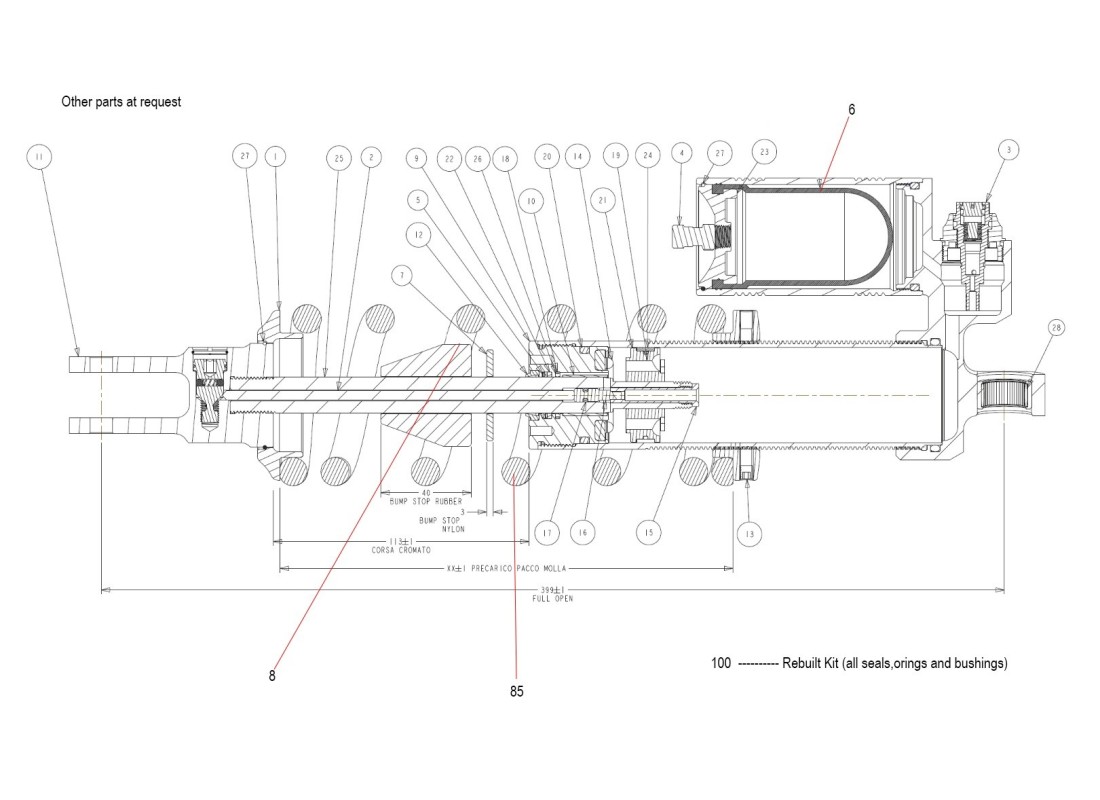 Extreme Tech rear shock