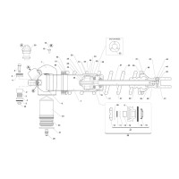 TM Factory rear shock 2022-2025 2stroke