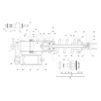 TM Factory rear shock 2020-2025 4stroke