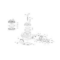 Cilindro / Culata MX/EN Carburador